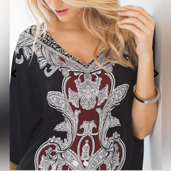 Summer's most-wanted layer: this lovely caftan tunic comfy and relaxing - Picture 2 of 9